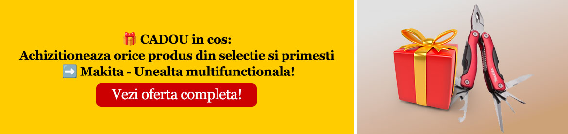 Cadou Makita Accesorii 20260414